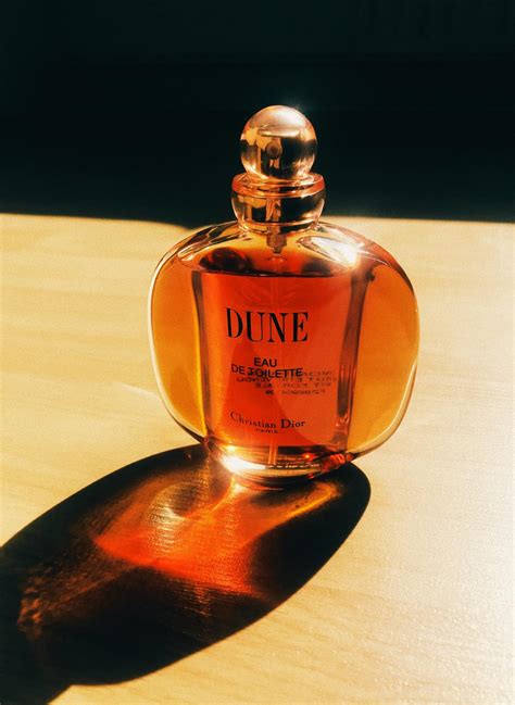 Christian Dior Dune ~ fragrance review :: Now Smell This.